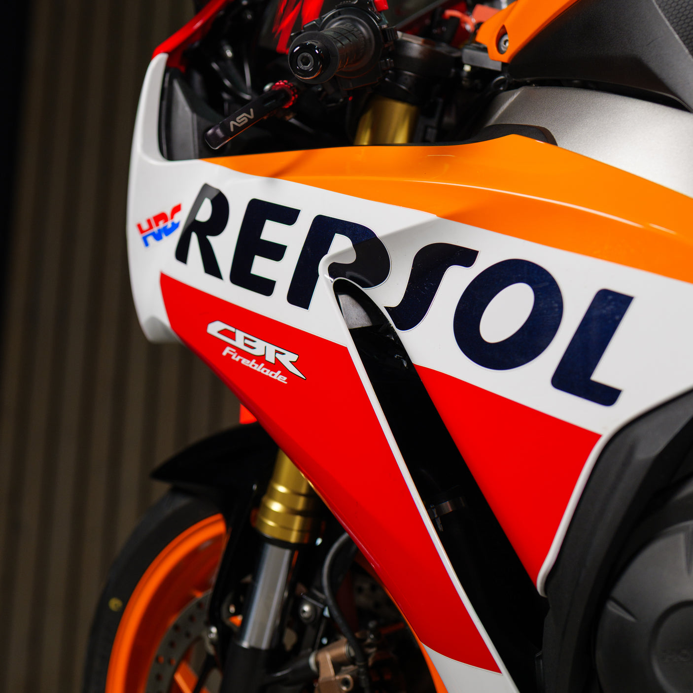 INSANE Honda Repsol Fireblade CBR1000RR