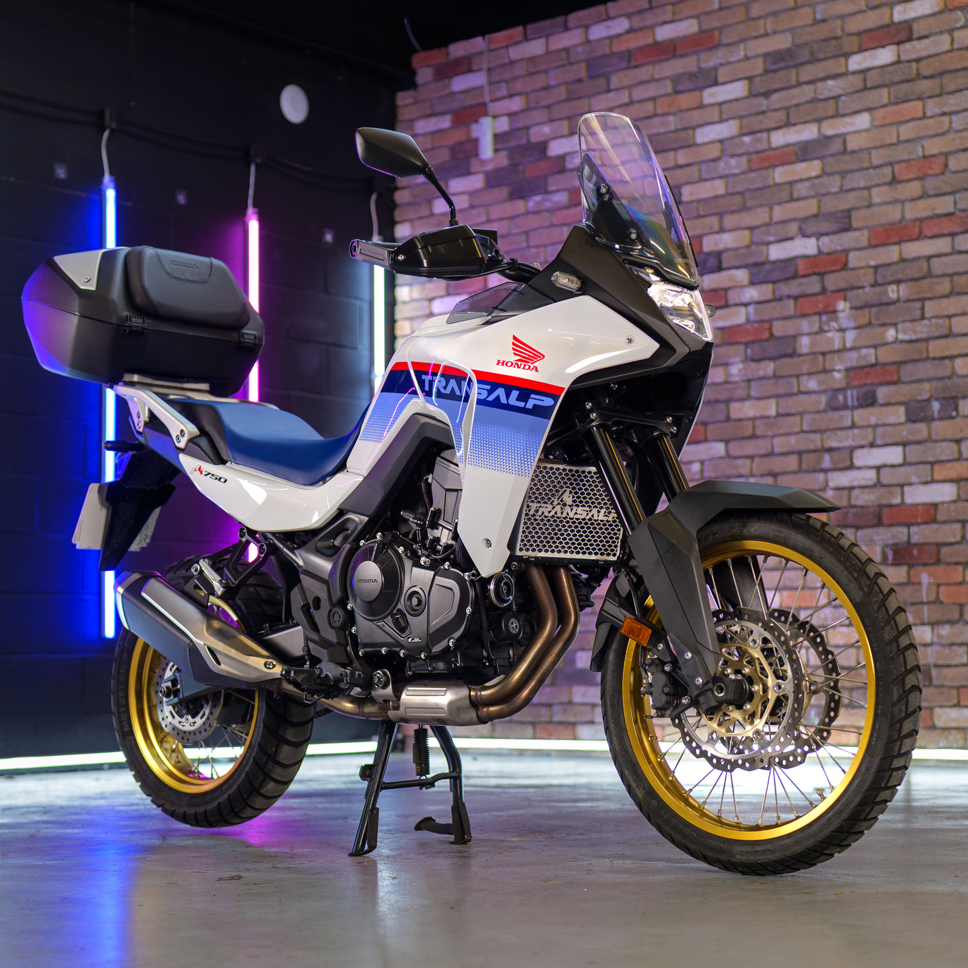 2023 Honda Transalp 750 + £1000
