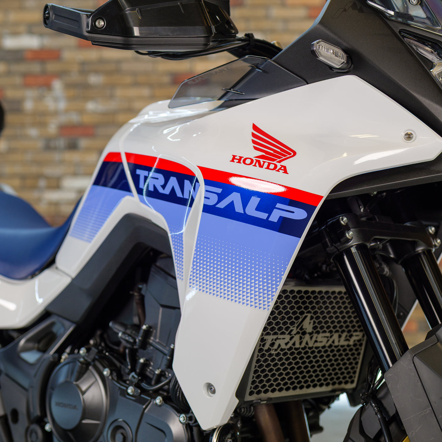 2023 Honda Transalp 750 + £1000