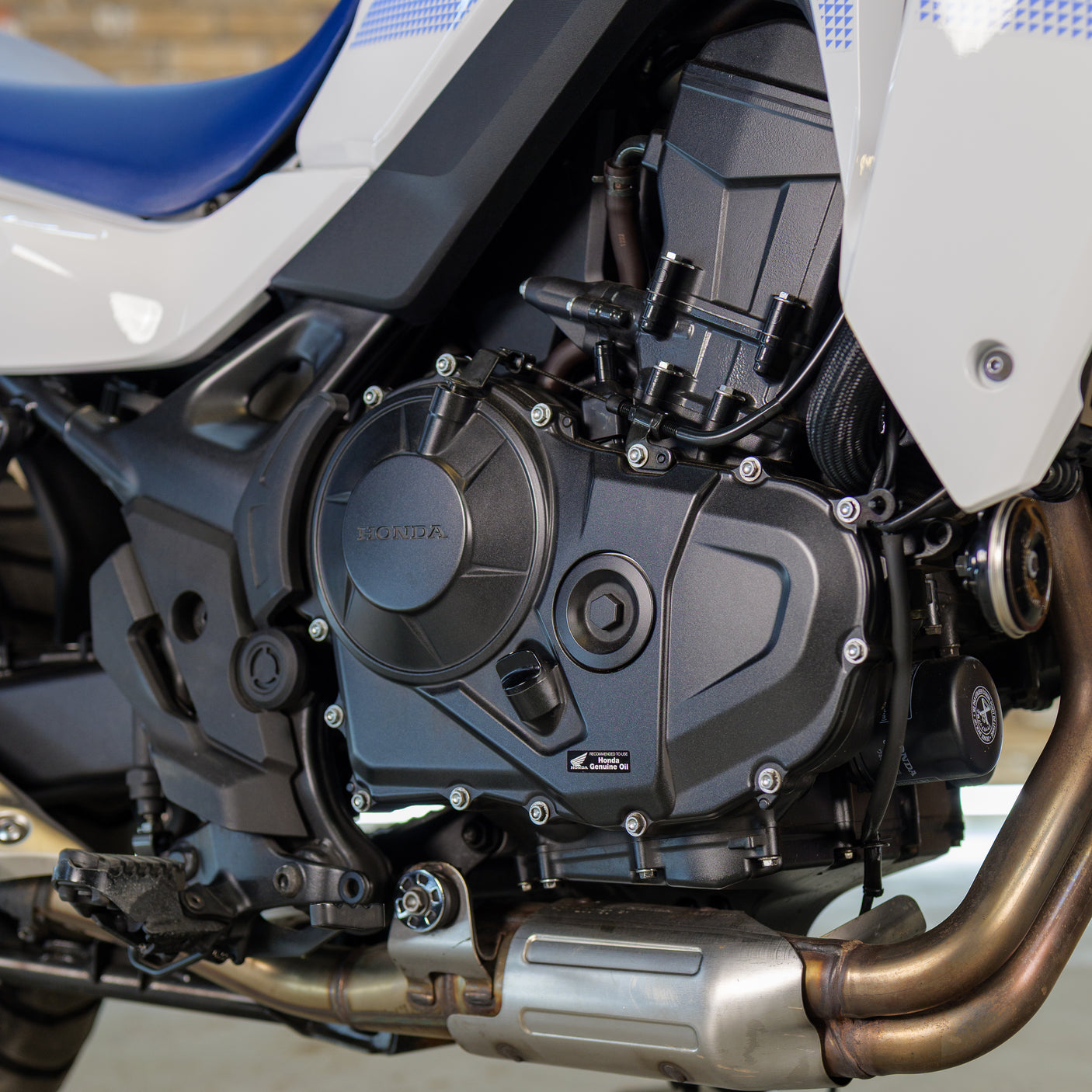2023 Honda Transalp 750 + £1000