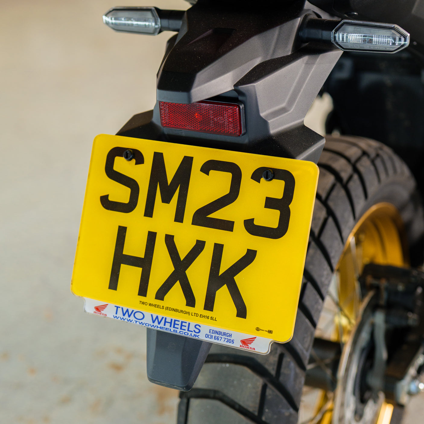 2023 Honda Transalp 750 + £1000