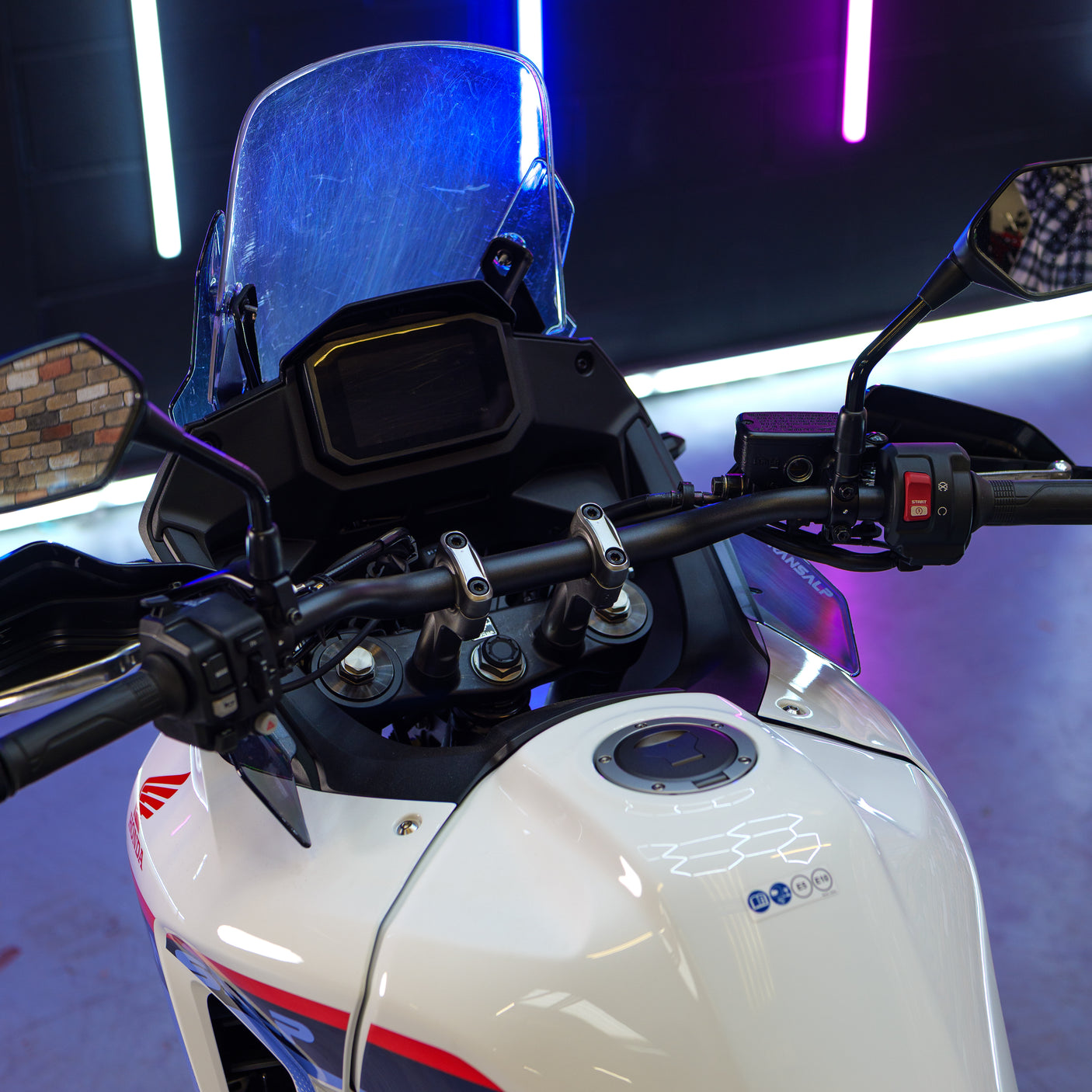 2023 Honda Transalp 750 + £1000