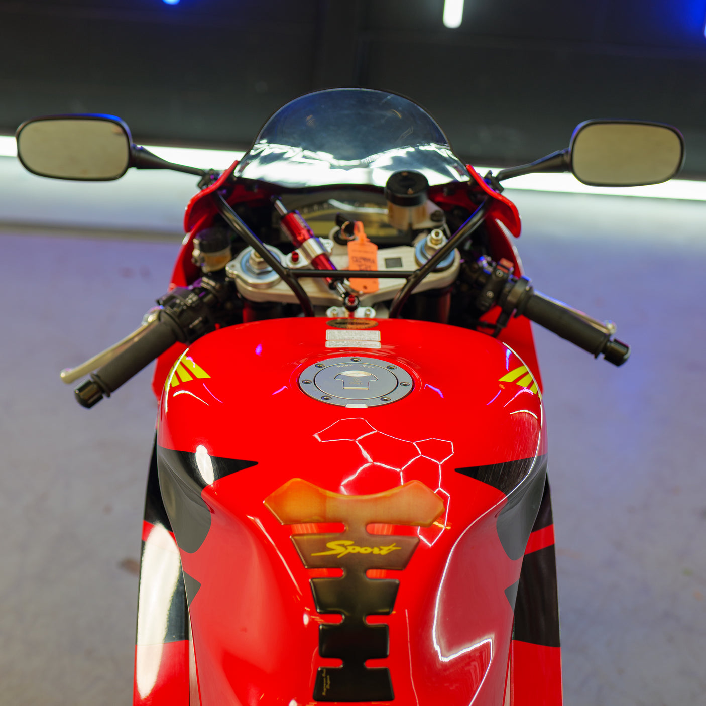 2000 Honda VTR1000 SP1 + £1000 cash