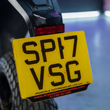 LOW ODDS: HUSQVARNA 701 SUPERMOTO