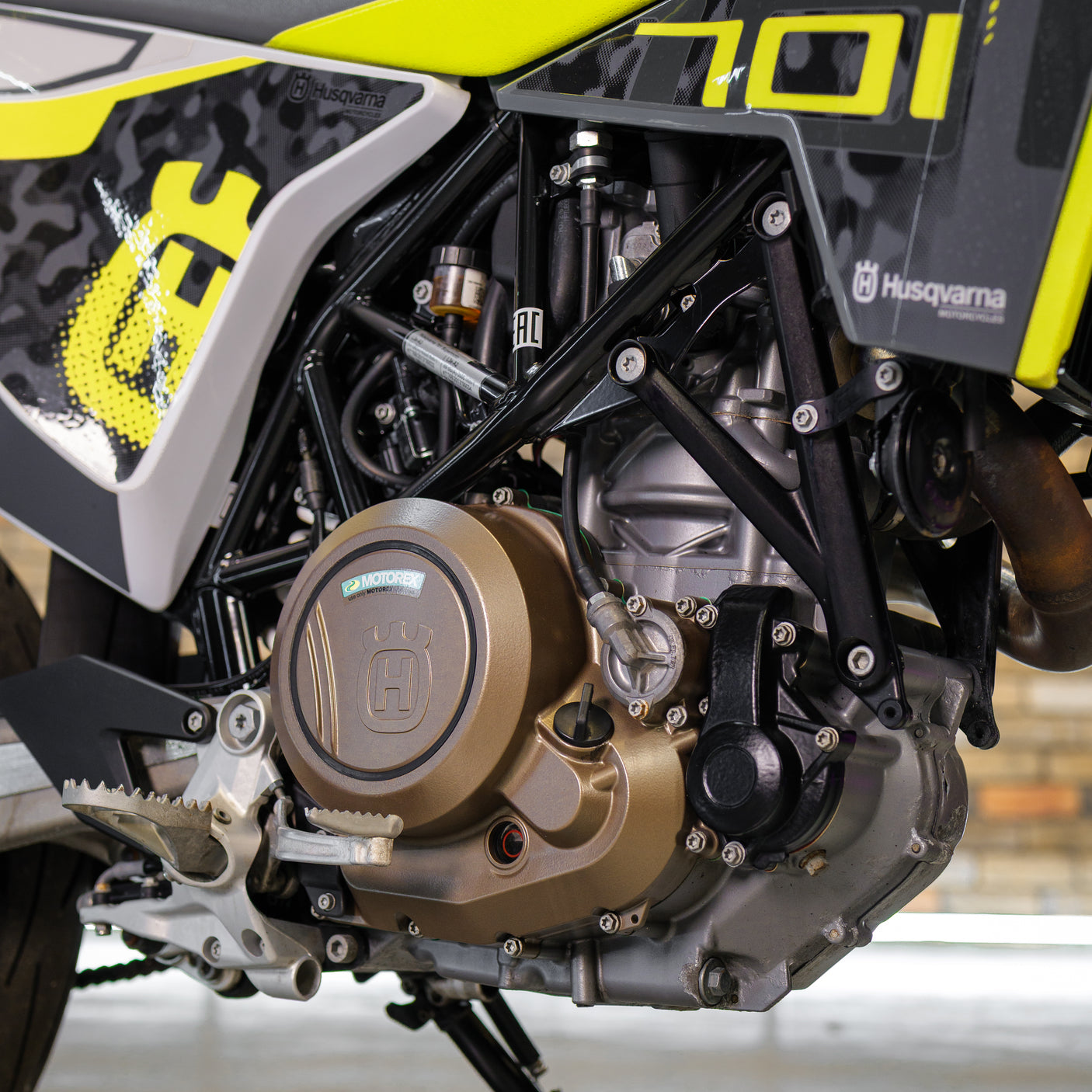 2022 Husqvarna 701 Supermoto + £1000 cash