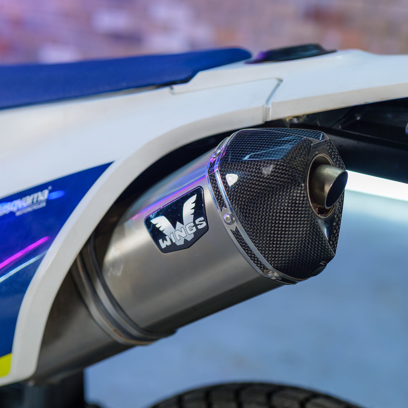 LOW ODDS: HUSQVARNA 701 SUPERMOTO