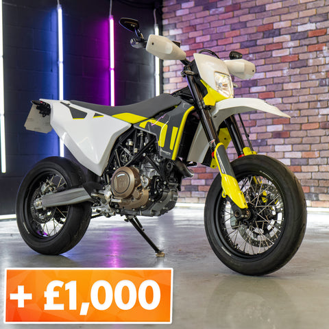 2021 Husqvarna 701 + £1000 cash