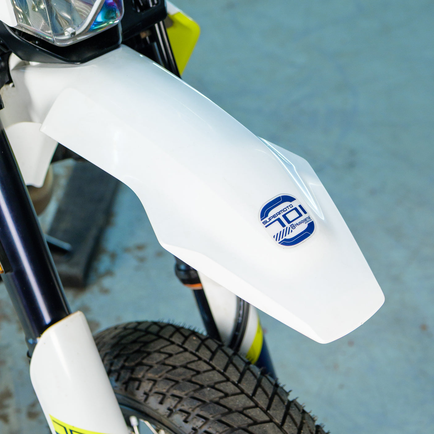 LOW ODDS: HUSQVARNA 701 SUPERMOTO