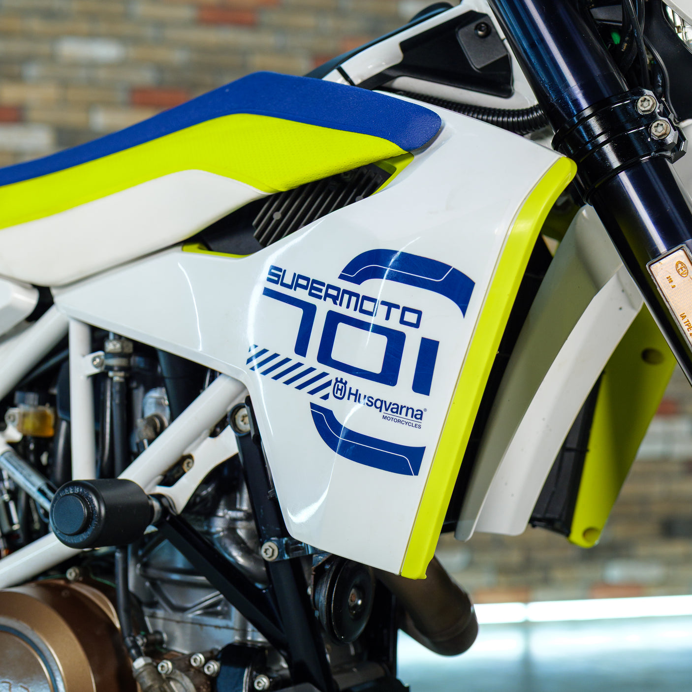 LOW ODDS: HUSQVARNA 701 SUPERMOTO