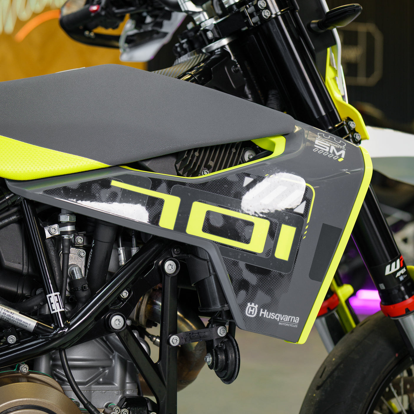 2022 Husqvarna 701 Supermoto + £1000 cash