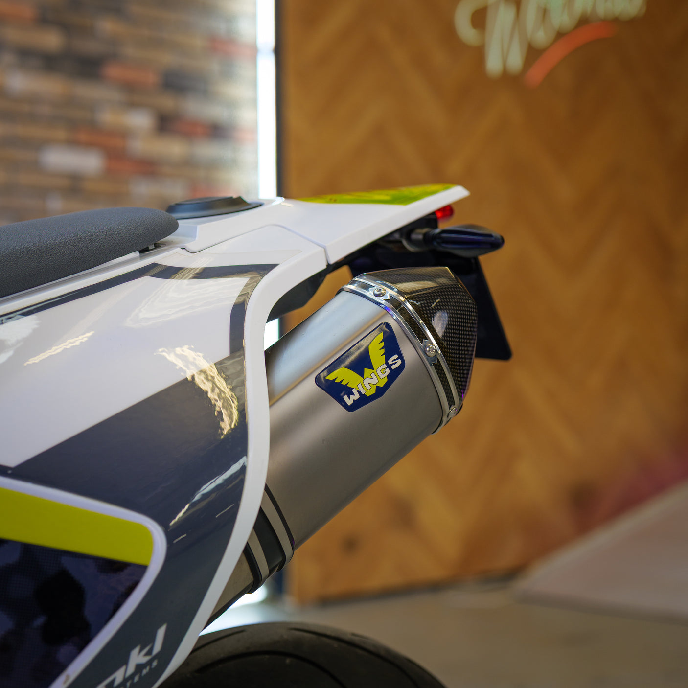 2022 Husqvarna 701 Supermoto + £1000 cash