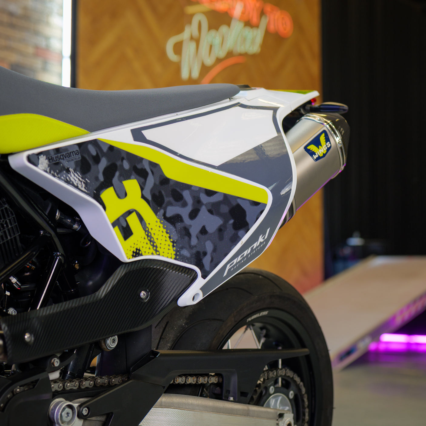 2022 Husqvarna 701 Supermoto + £1000 cash