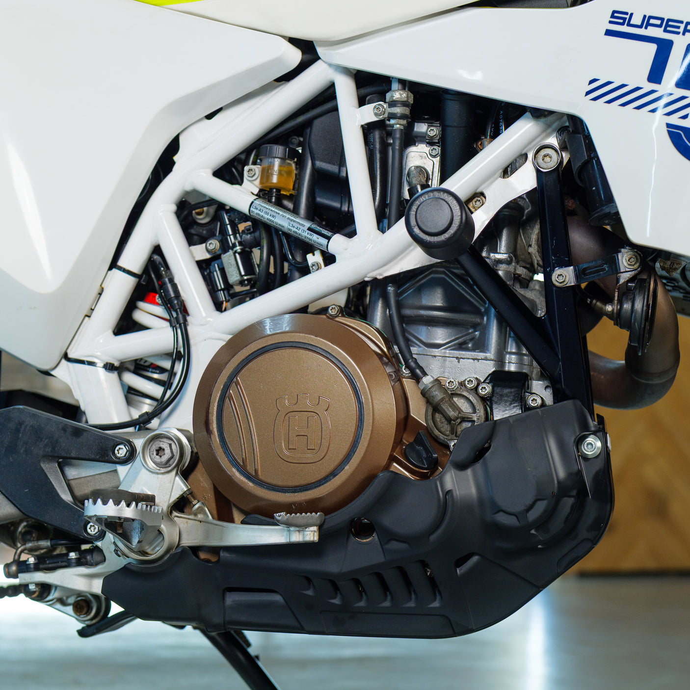 LOW ODDS: HUSQVARNA 701 SUPERMOTO