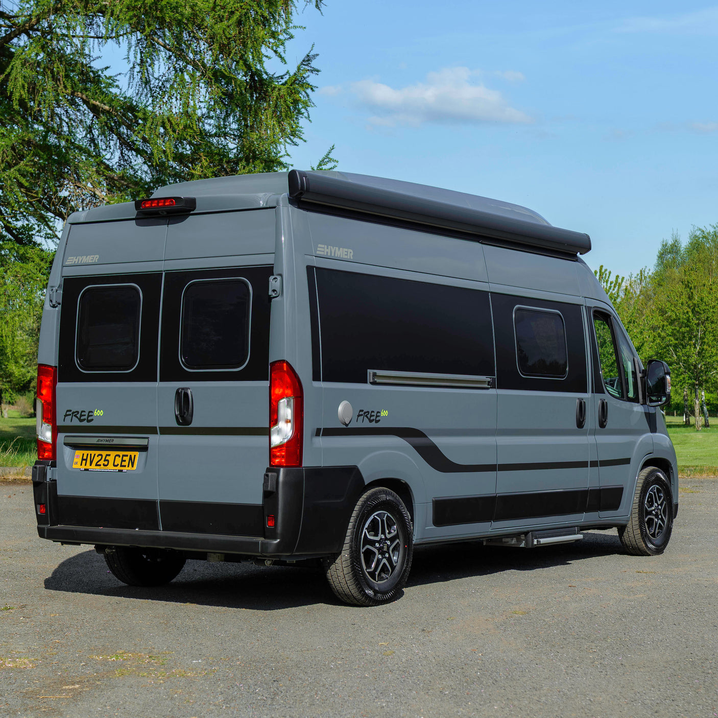 Brand New Hymer Free Campus 600 4 berth camper + £5000