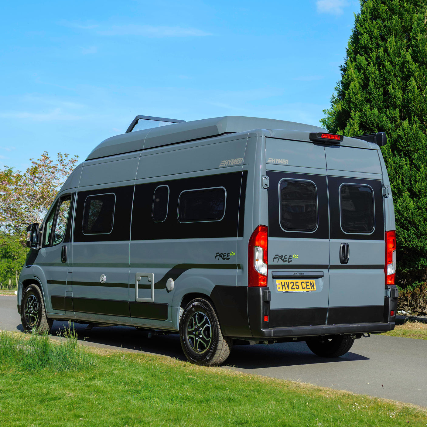 Brand New Hymer Free Campus 600 4 berth camper + £5000
