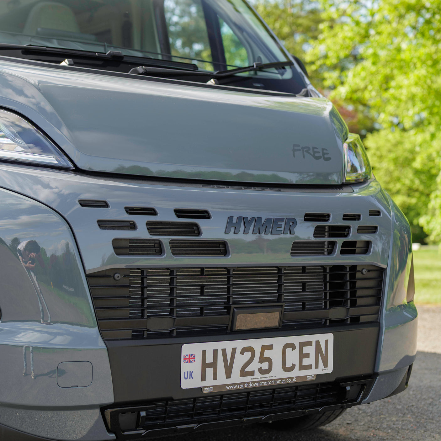 Brand New Hymer Free Campus 600 4 berth camper + £5000