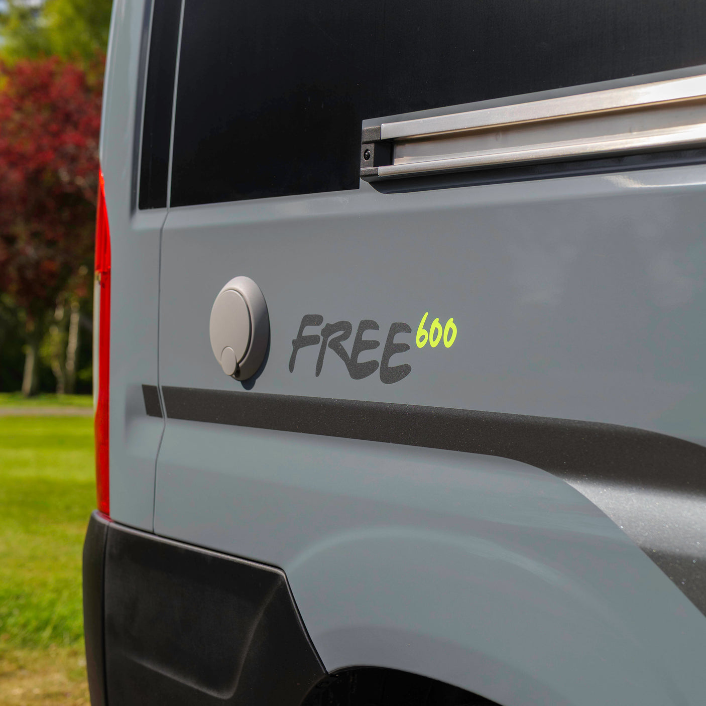 Brand New Hymer Free Campus 600 4 berth camper + £5000