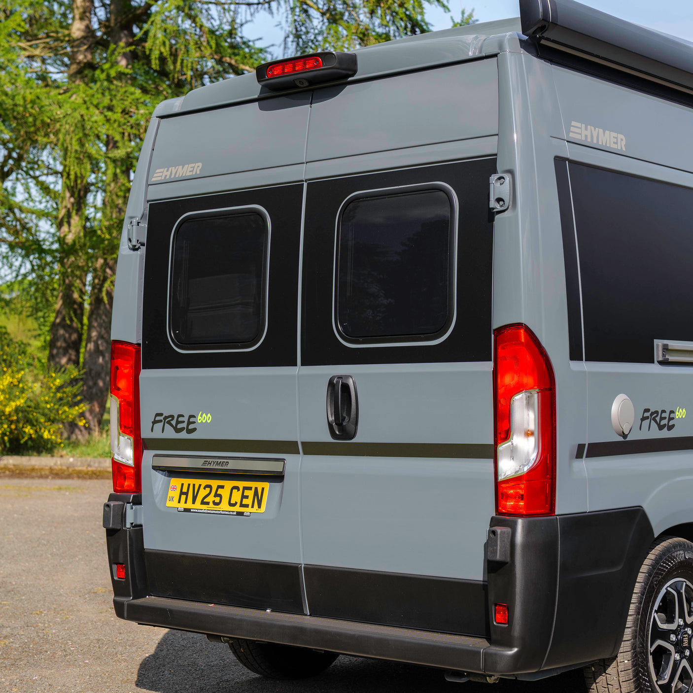 Brand New Hymer Free Campus 600 4 berth camper + £5000