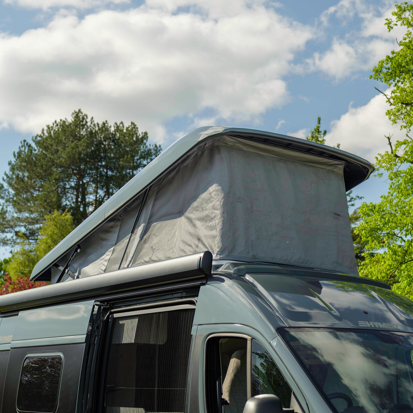 Brand New Hymer Free Campus 600 4 berth camper + £5000