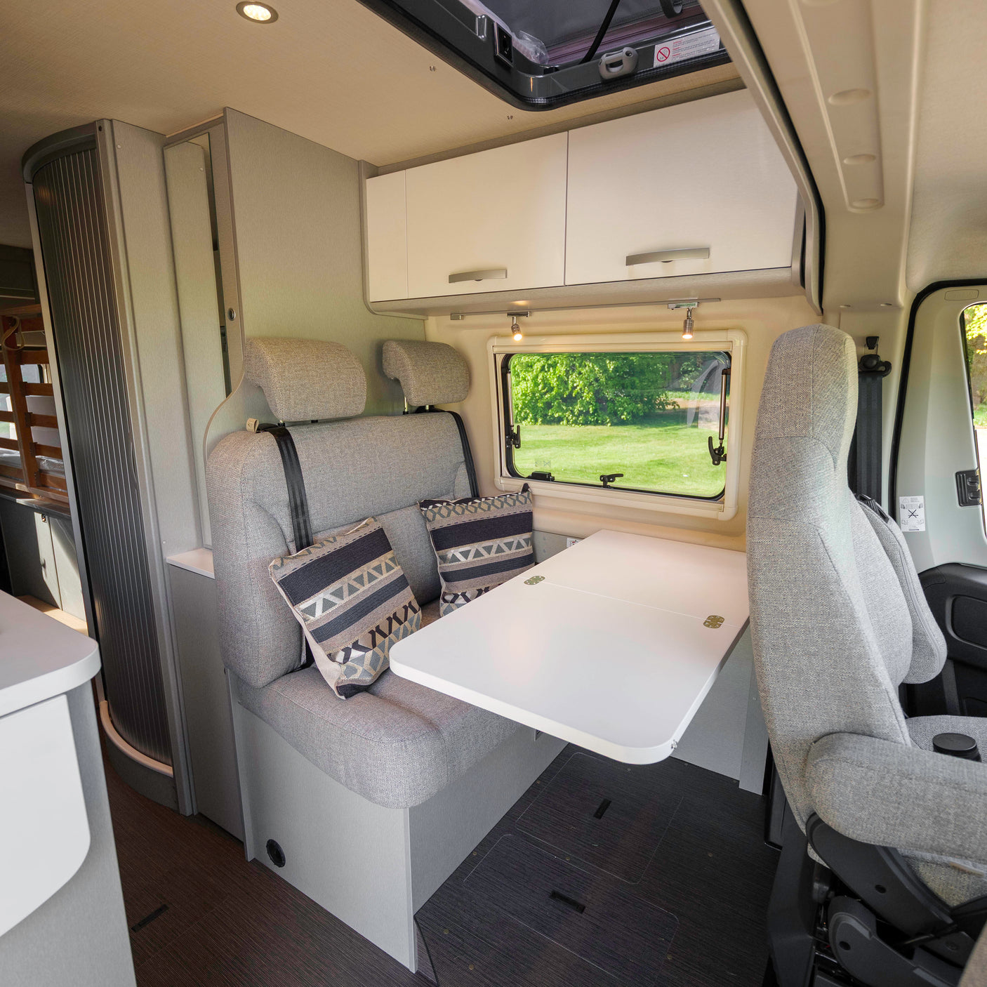 Brand New Hymer Free Campus 600 4 berth camper + £5000