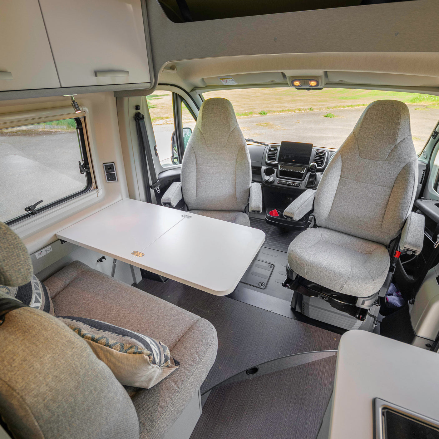 Brand New Hymer Free Campus 600 4 berth camper + £5000