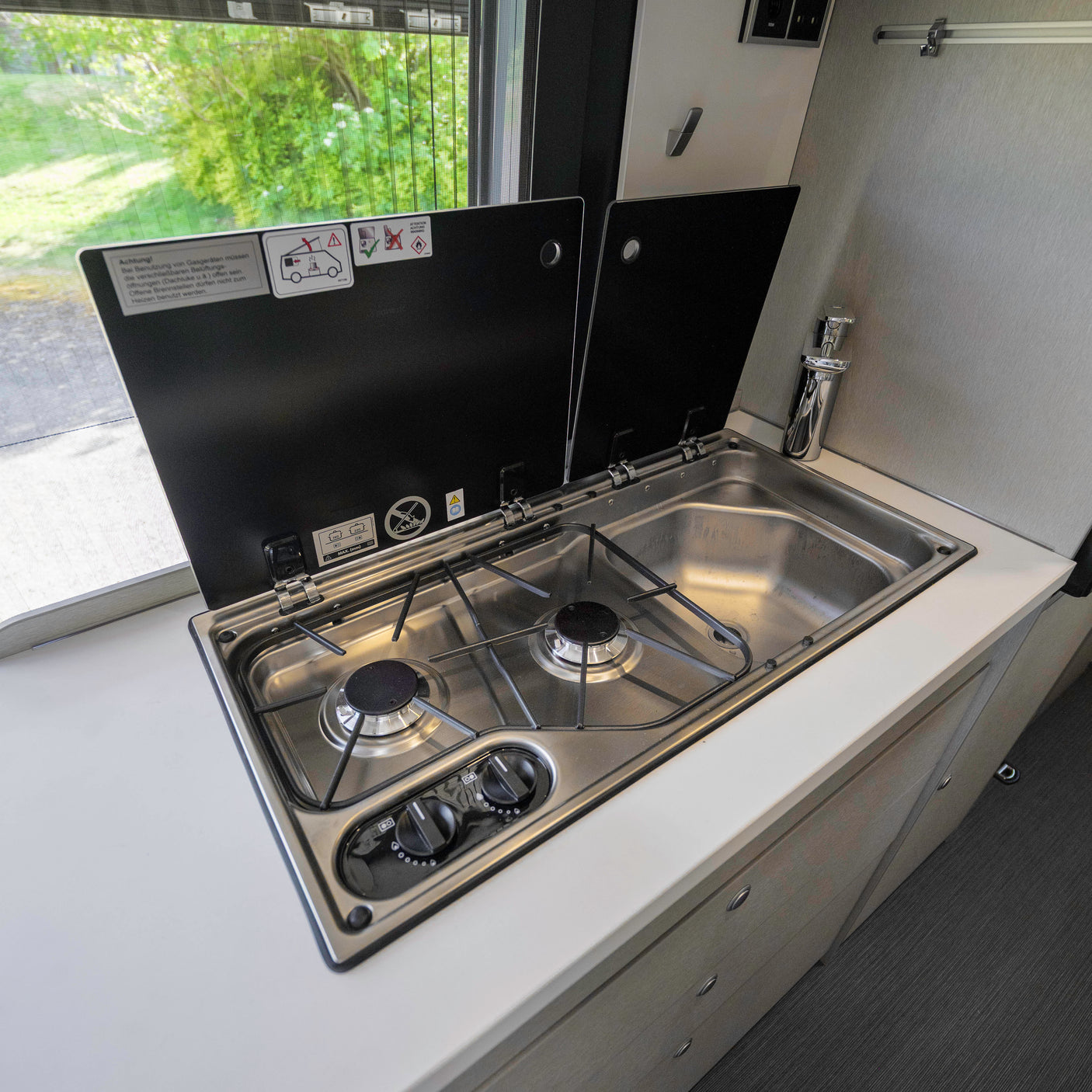Brand New Hymer Free Campus 600 4 berth camper + £5000