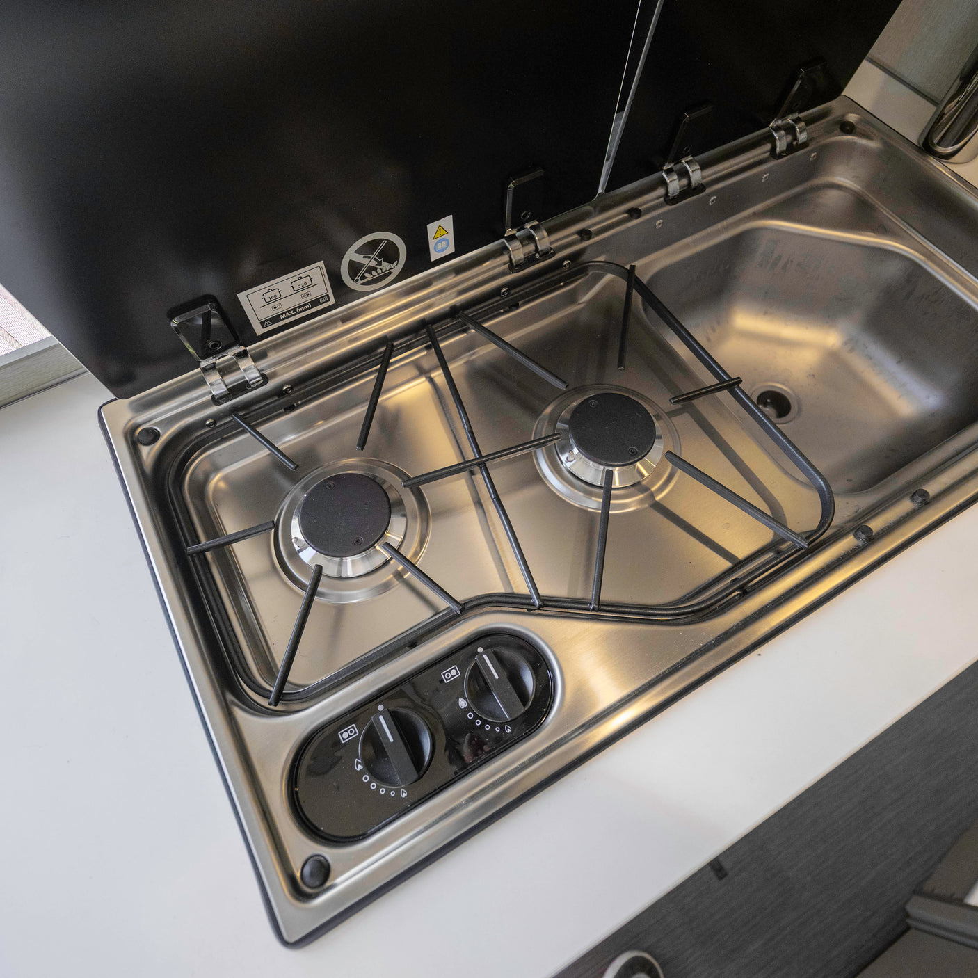 Brand New Hymer Free Campus 600 4 berth camper + £5000