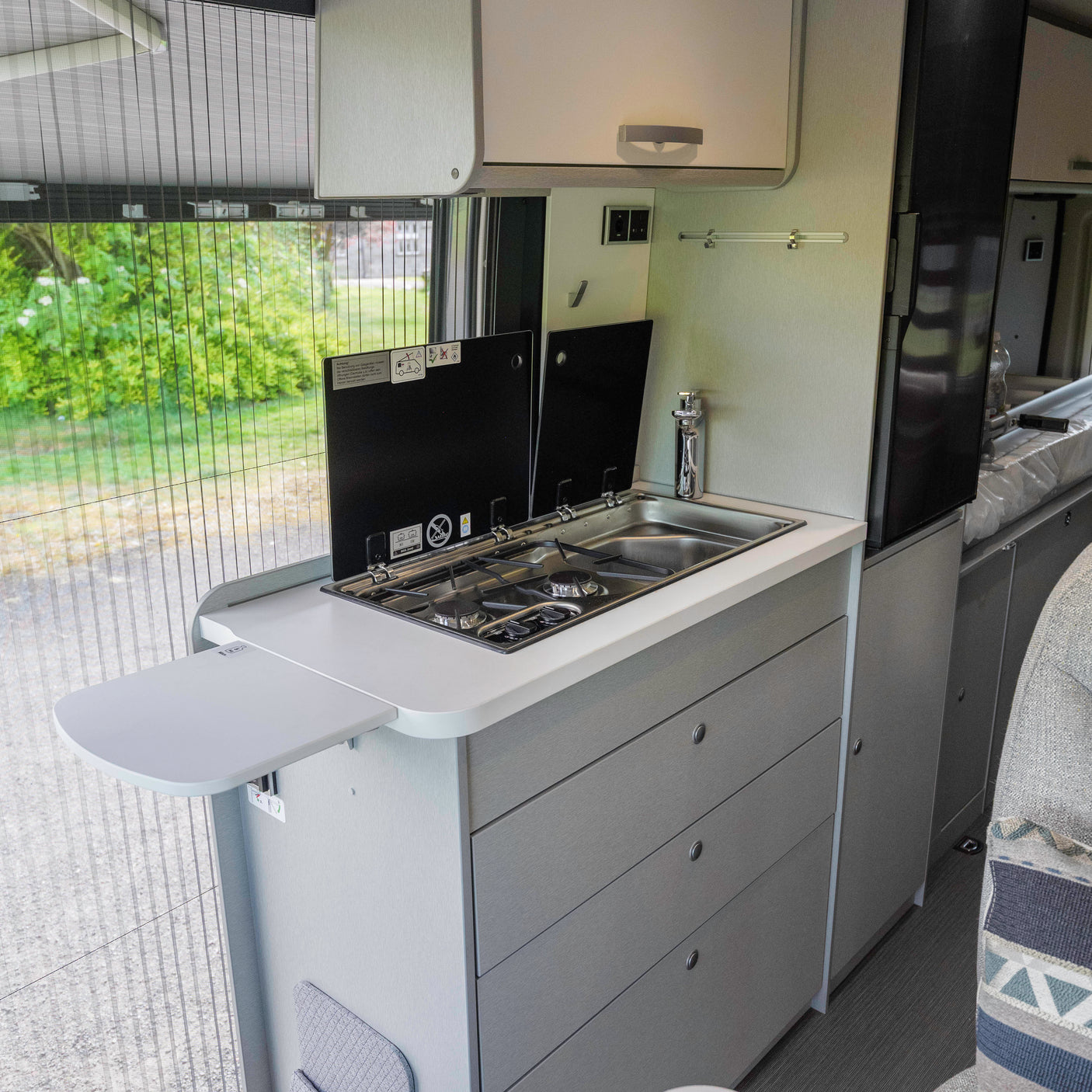 Brand New Hymer Free Campus 600 4 berth camper + £5000