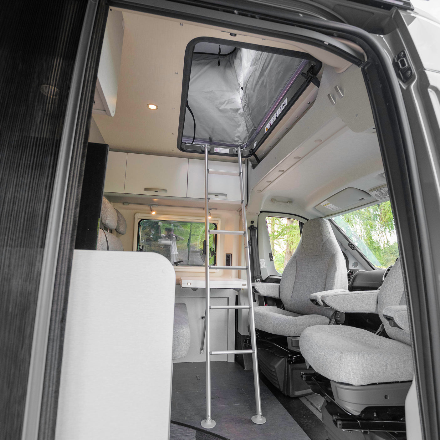 Brand New Hymer Free Campus 600 4 berth camper + £5000