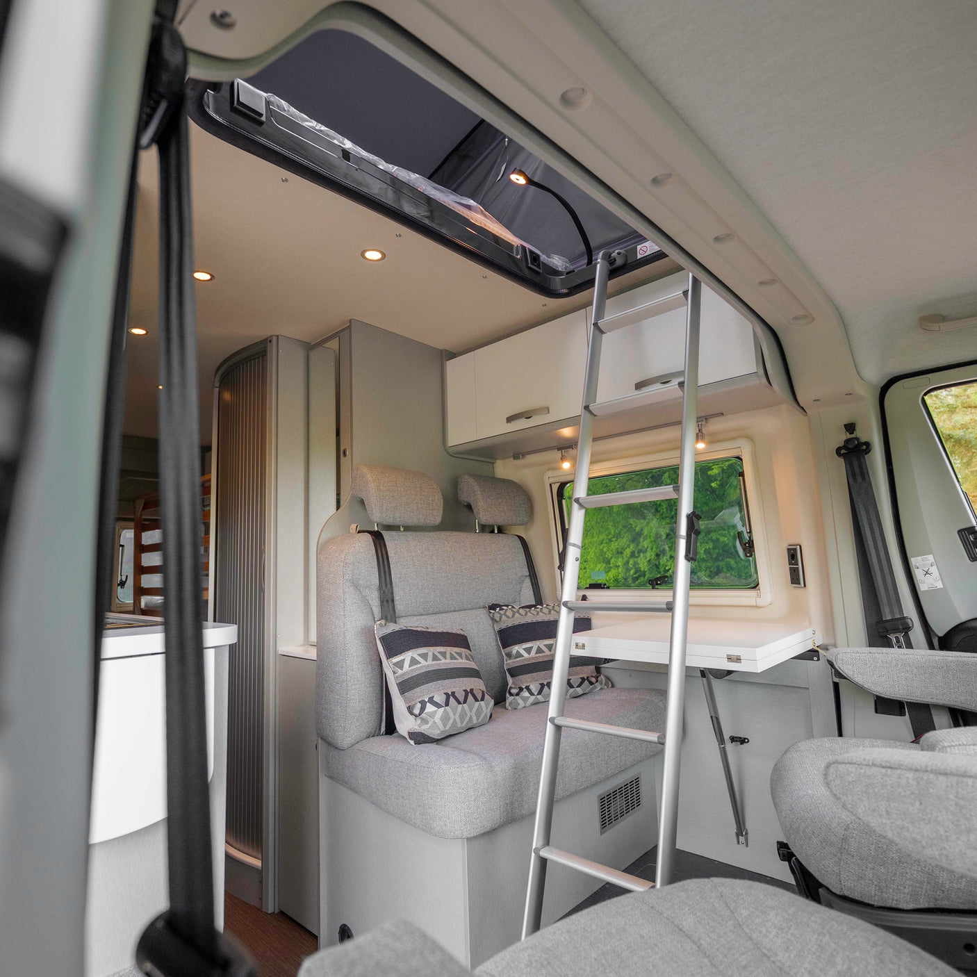 Brand New Hymer Free Campus 600 4 berth camper + £5000