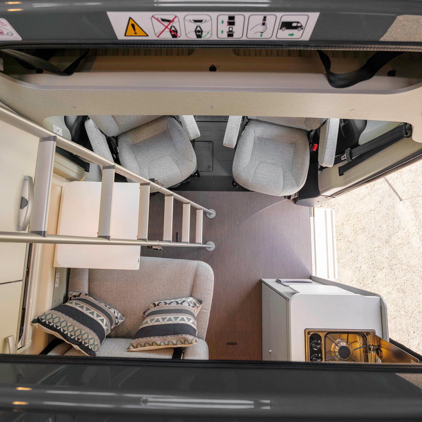 Brand New Hymer Free Campus 600 4 berth camper + £5000