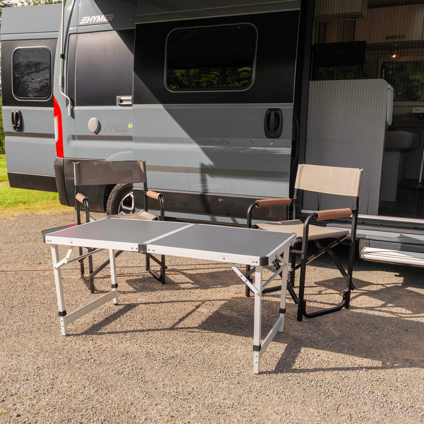 Brand New Hymer Free Campus 600 4 berth camper + £5000