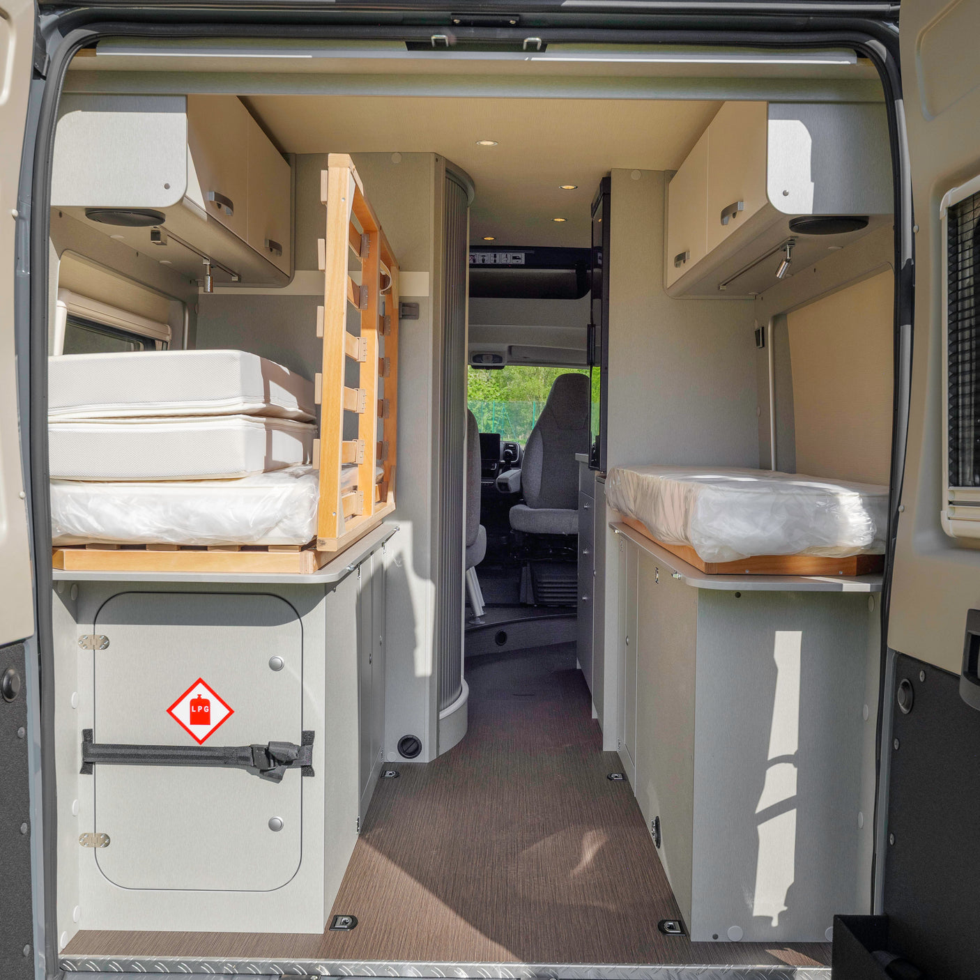 Brand New Hymer Free Campus 600 4 berth camper + £5000