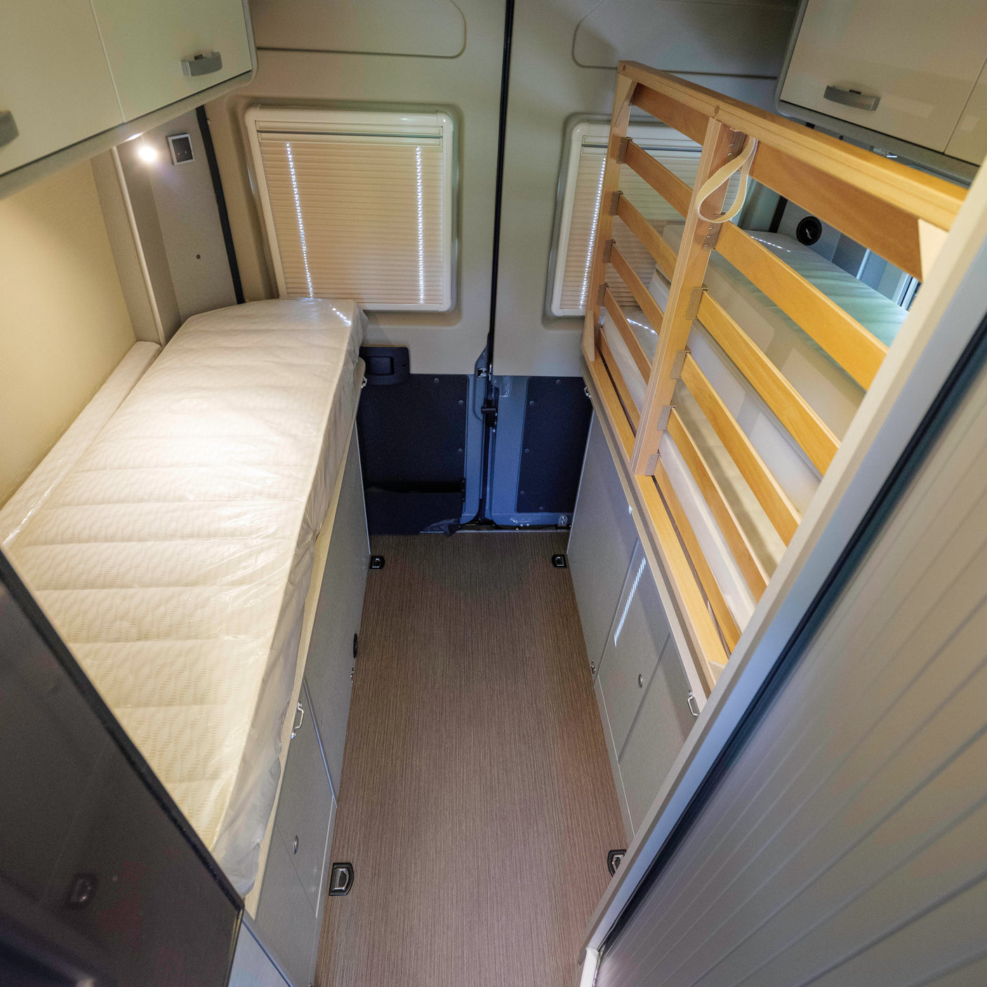 Brand New Hymer Free Campus 600 4 berth camper + £5000