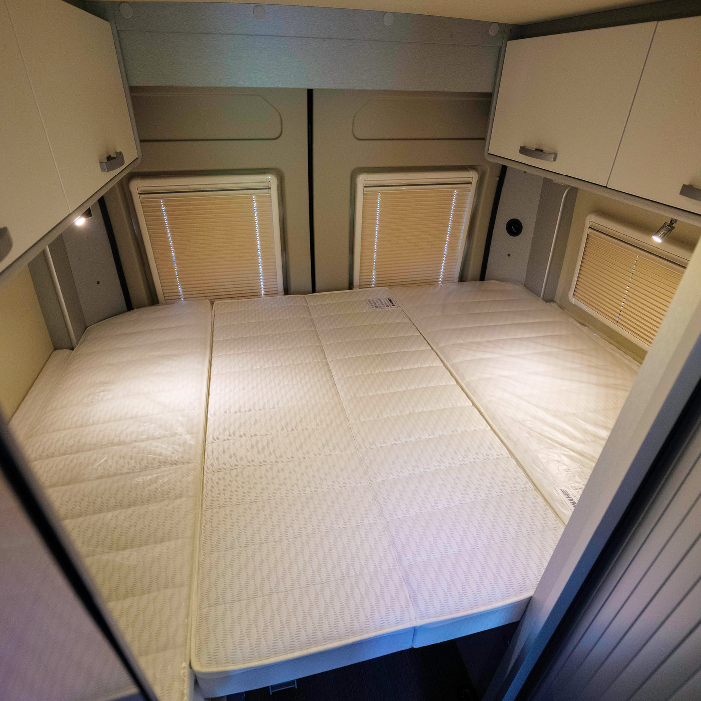 Brand New Hymer Free Campus 600 4 berth camper + £5000