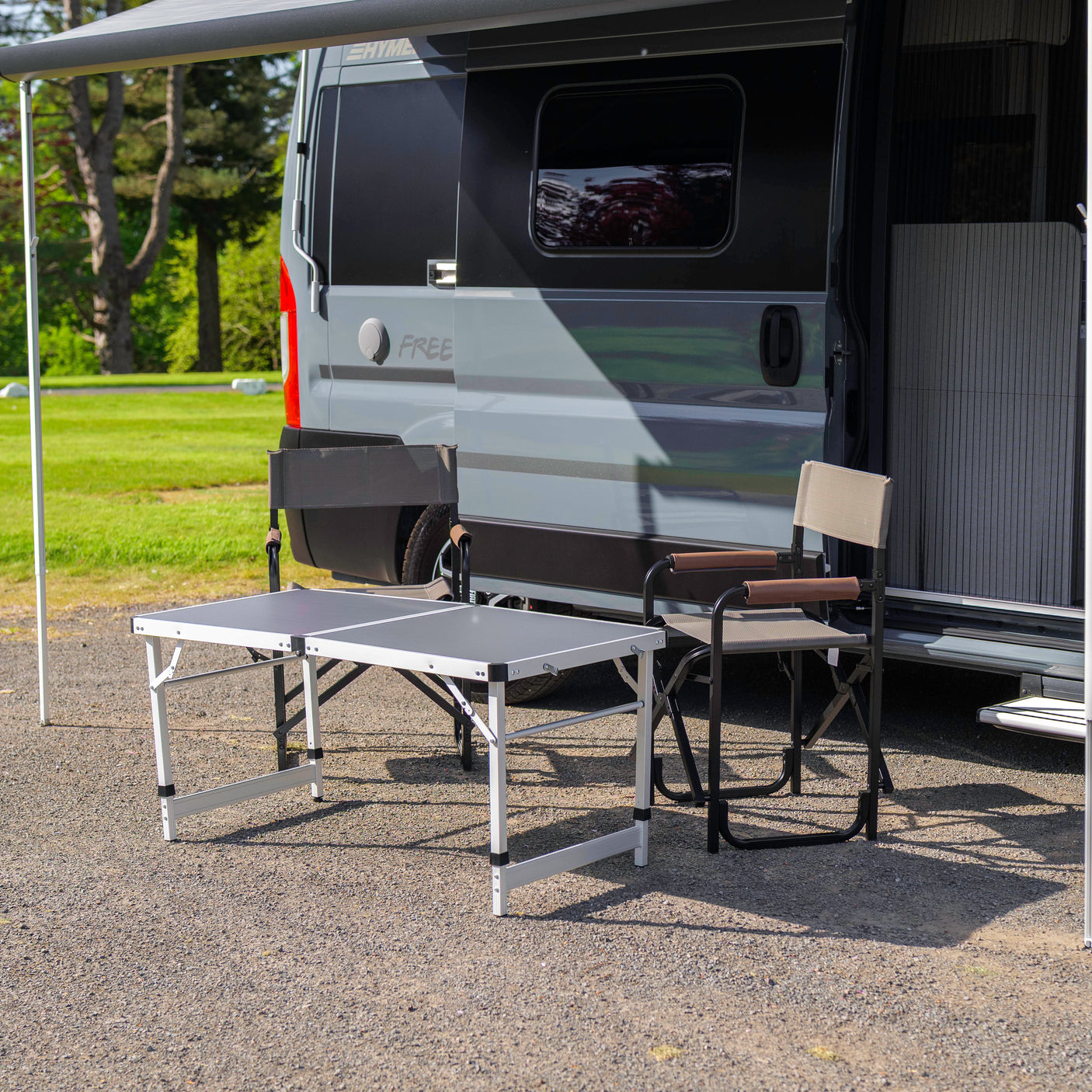 Brand New Hymer Free Campus 600 4 berth camper + £5000