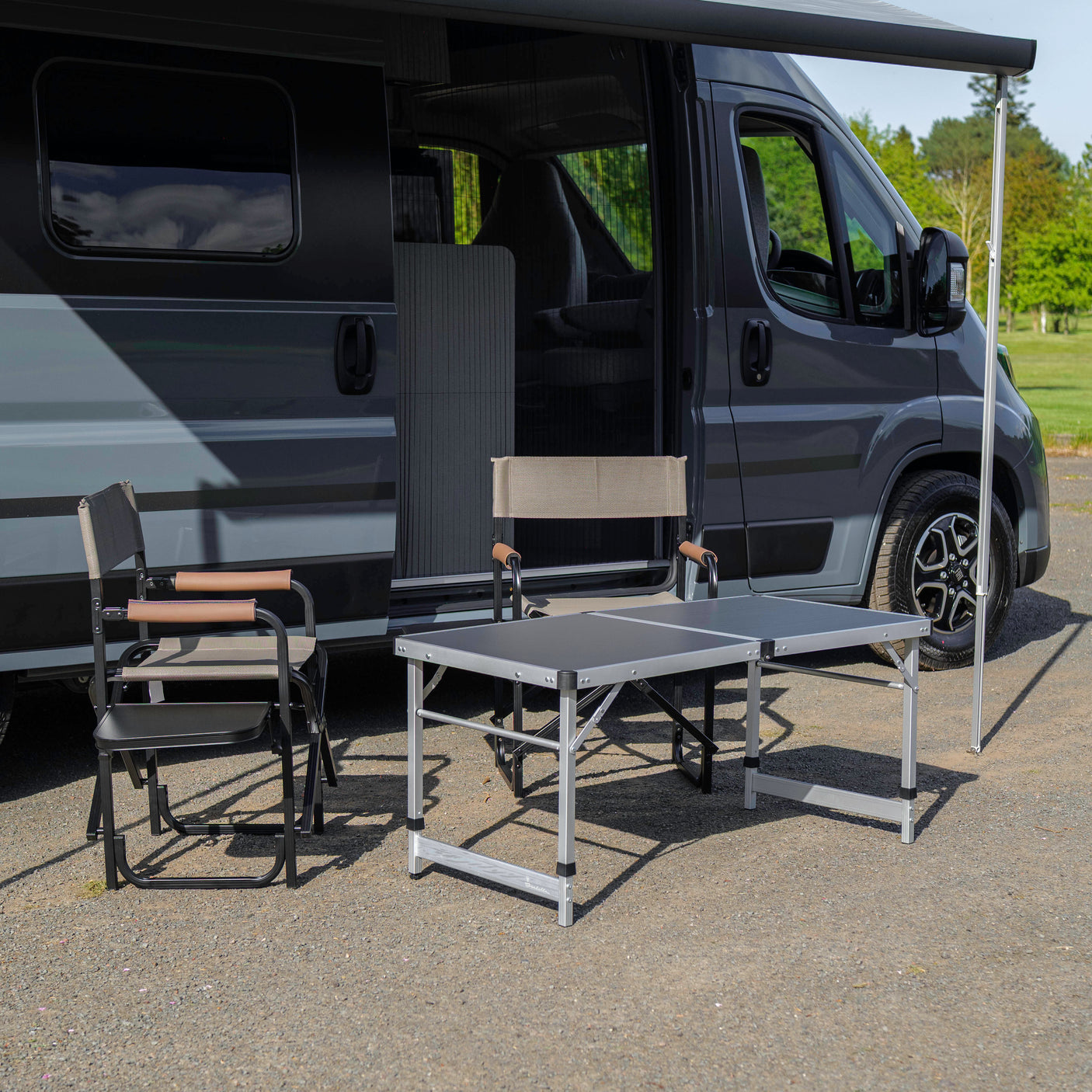 Brand New Hymer Free Campus 600 4 berth camper + £5000