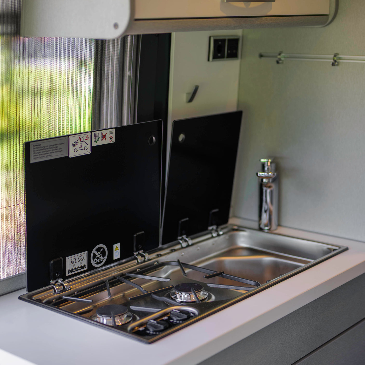 Brand New Hymer Free Campus 600 4 berth camper + £5000