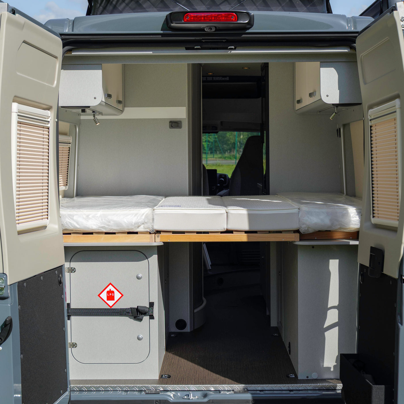 Brand New Hymer Free Campus 600 4 berth camper + £5000
