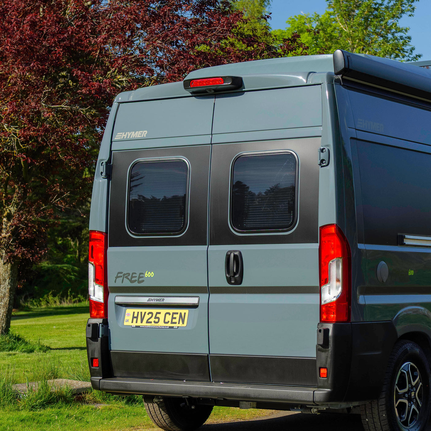 Brand New Hymer Free Campus 600 4 berth camper + £5000