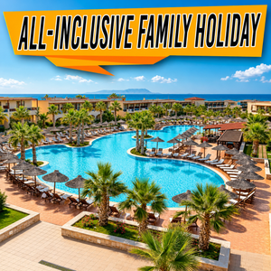 All-Inclusive 7 Nights Stella Aqua Palace Family holiday for 4