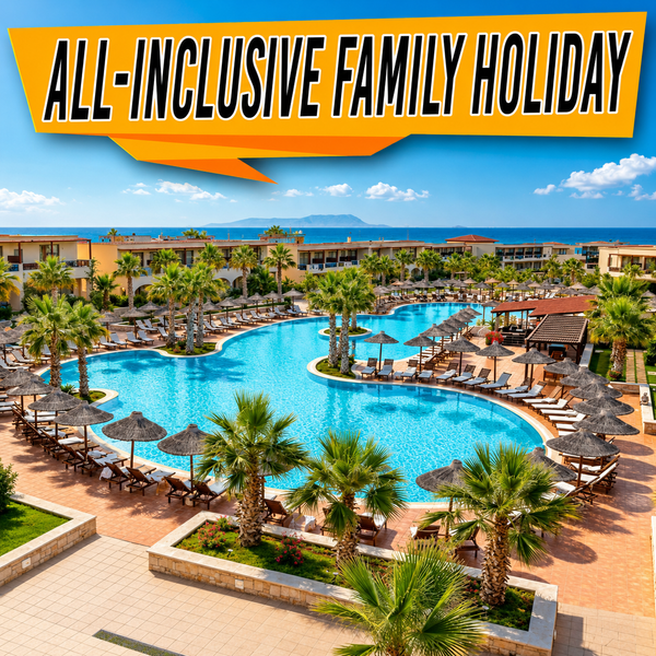 All-Inclusive 7 Nights Stella Aqua Palace Family holiday for 4