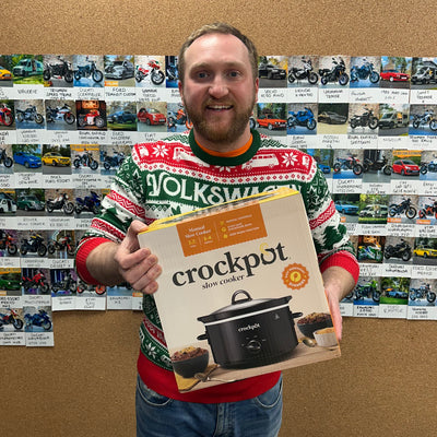 FREE TO ENTER - Crock-Pot 3.7L Slow Cooker