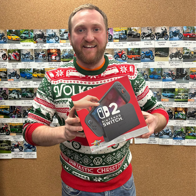 FREE TO ENTER - Nintendo Switch 2