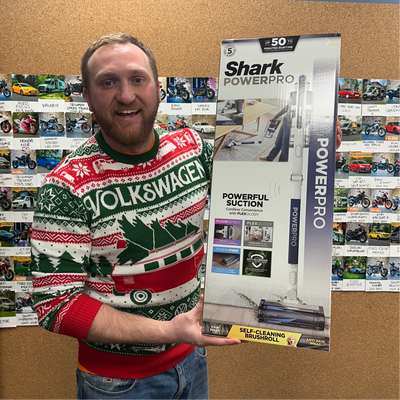 FREE TO ENTER - Shark PowerPro Cordless Stick Vacuum