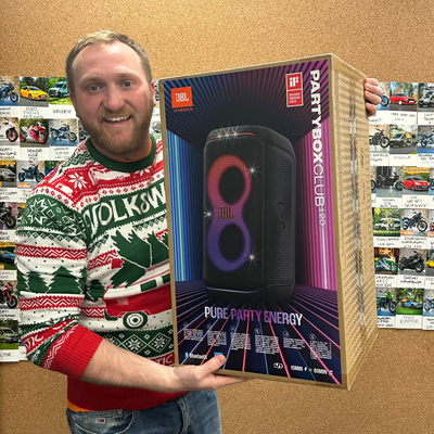 FREE TO ENTER - JBL Partybox Bluetooth Megasound Party Speaker