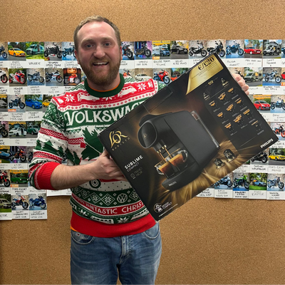 FREE TO ENTER - L'OR Philips Barista Sublime Coffee Machine