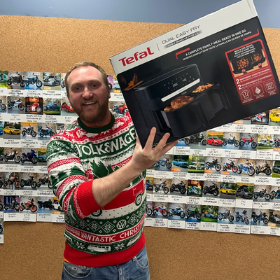 FREE TO ENTER - Tefal AirFryer