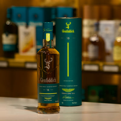 Glenfiddich 16yo X Aston Martin