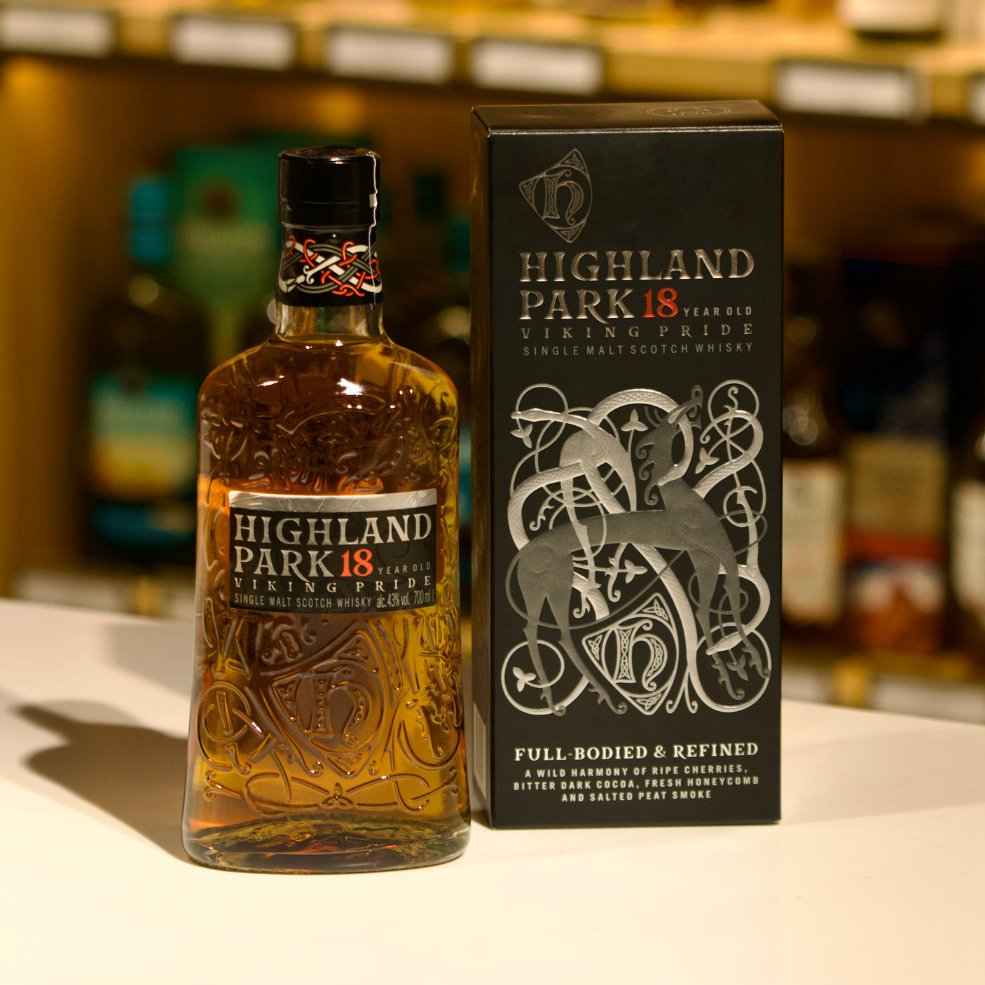 Highland Park 18yo – Viking Pride Whisky